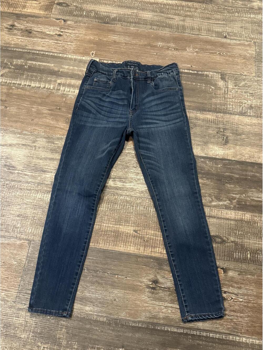 Aeropostale High Waisted Jegging Skinny Jeans Size 14 Regular - Picture 2 of 6